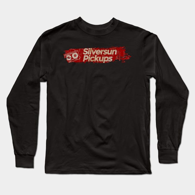 Silversun Pickups - Splash Vintage Long Sleeve T-Shirt by YUSIANGELSISTER